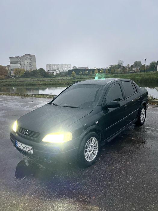 Опель астра G 1.4