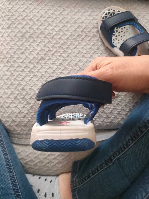 Sandały chłopięce 28 Lee Cooper eleganckie impreza jak nowe