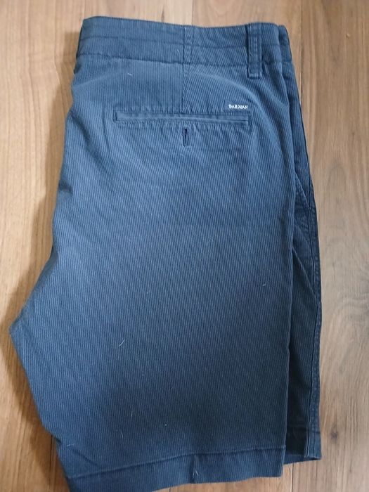 Чоловічі шорти темно-сині, класичні