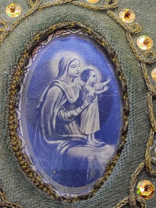Registo de imagem de Nossa Senhora com Menino Jesus