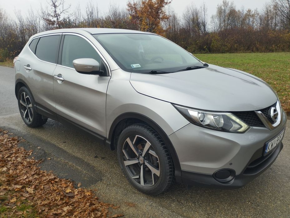 Nissan Qashqai 1.2 benzyna 2014 r