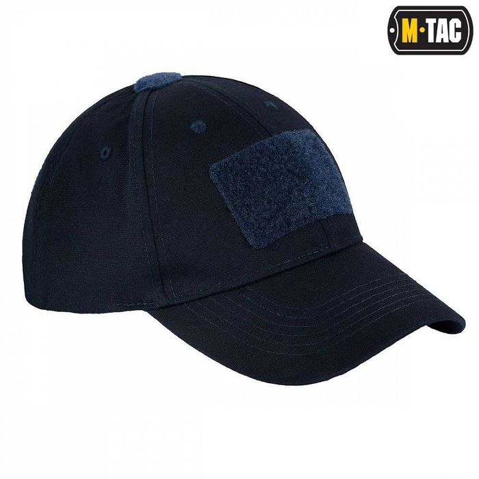 Czapka z daszkiem na rzep Flex Rip-Stop Dark Navy Blue l-xl