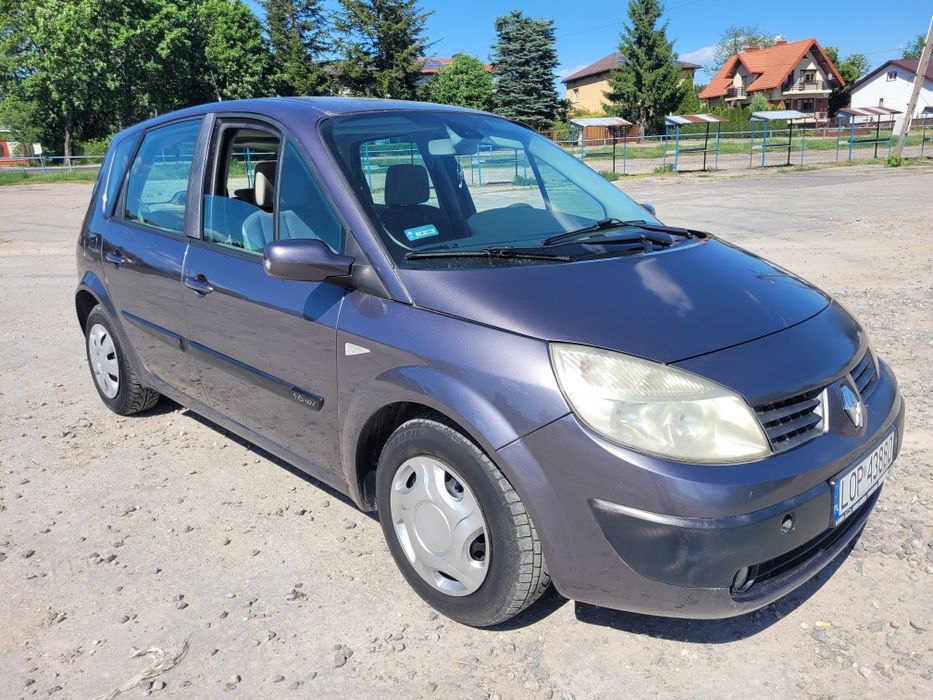 Renault Scenic 2 1.6 16v benzyna 2005r jeździ,skręca I hamuję..