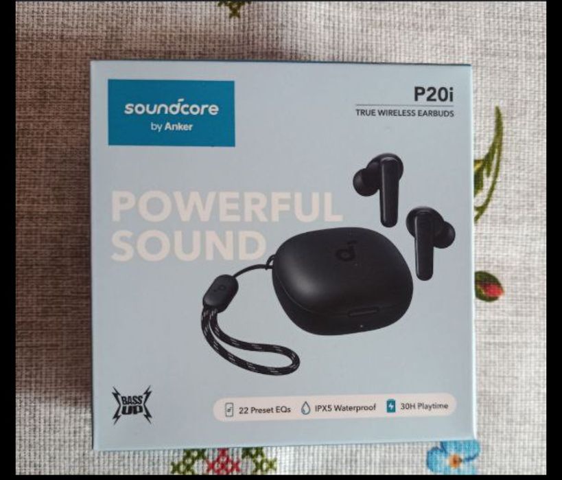 Anker Soundcore P20i Black. Навушники нові, запаковані. Глобальна верс