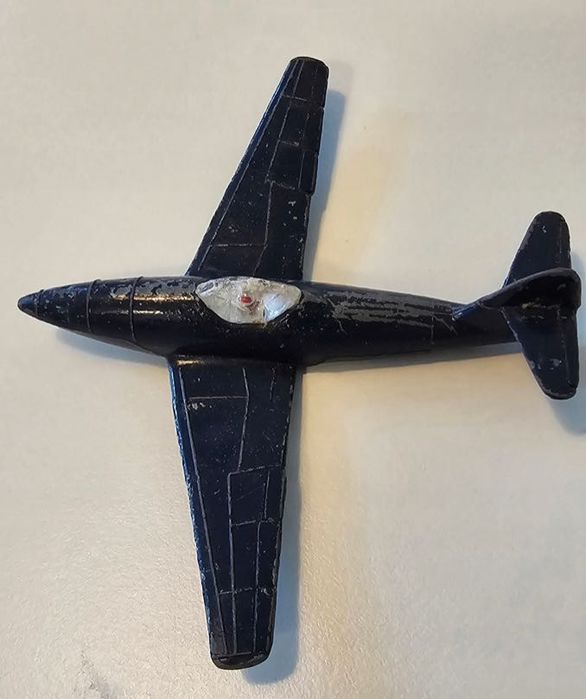 Kolekcjonerski model samolotu Zylmex Dyna-Flites, vintage