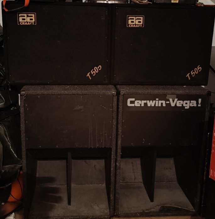 PA Cerwin Vega/Acraft