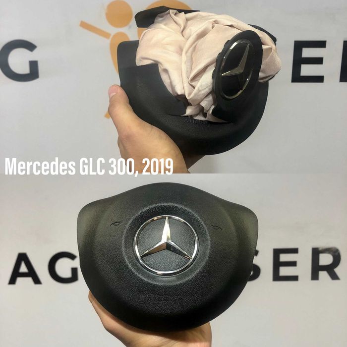 Відновлення подушок безпеки, ремонт ременів, SRS Airbag, реставрация