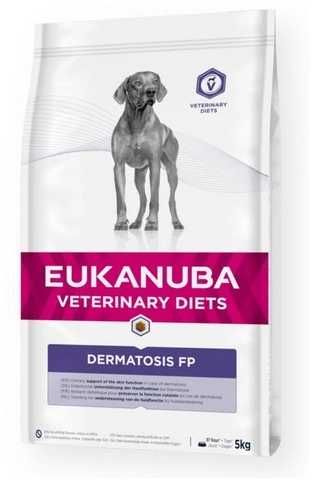 EUKANUBA Dermatosis Fish & Potato - sucha karma dla psa - 5 kg