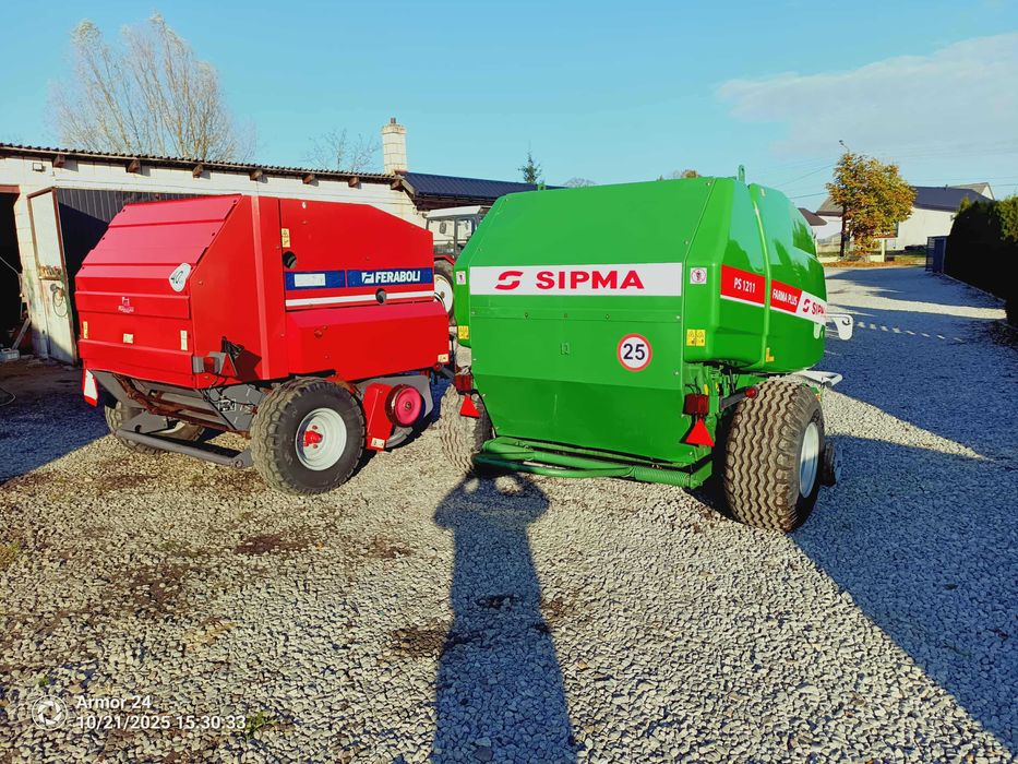 PRASA sipma FARMA PLUS PS 1211 siatka sznurek, Feraboli FF20PD 2008R.