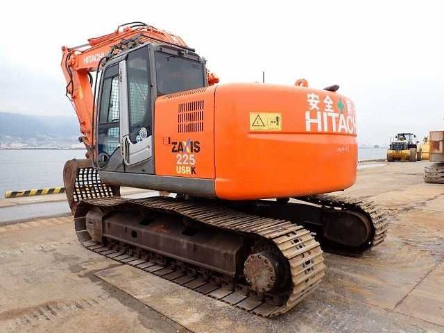 Экскаватор гусеничный Hitachi ZX225USRK.