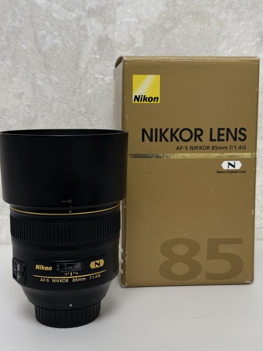 Обʼєктив Nikon 85mm f/1.4G