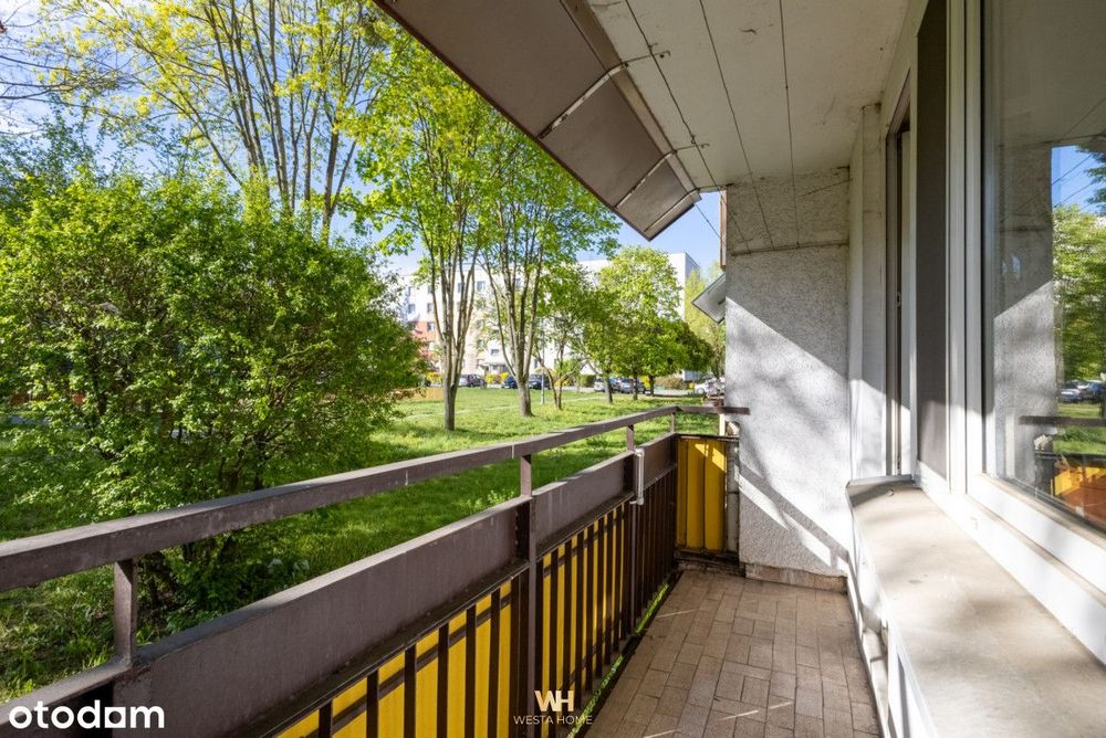 4 pokoje z widokiem na zieleń I cisza I balkon