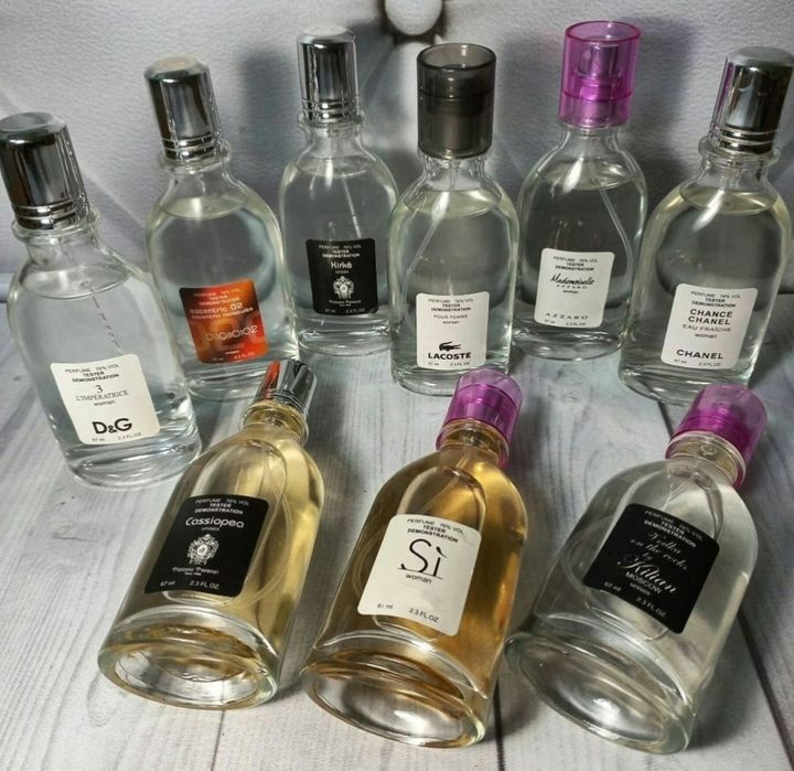 Парфюмированая вода парфюм
