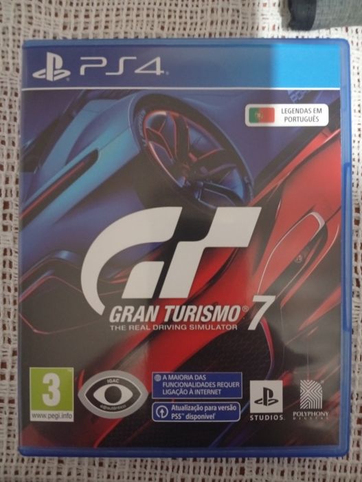 Gran turismo 7 PS4