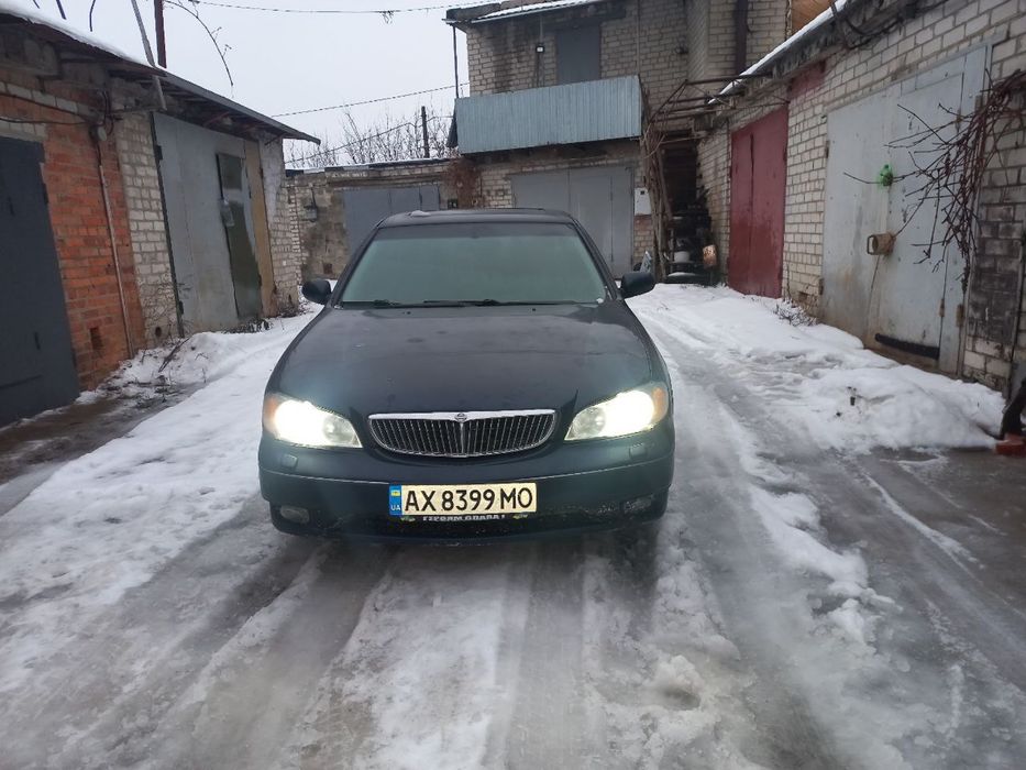 Продам Nissan Maxima A33, не на ходу,под ремонт мотора, 2.0л газ бензи