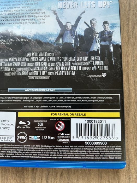 Point Break - Na Fali Bluray Lektor Napisy PL