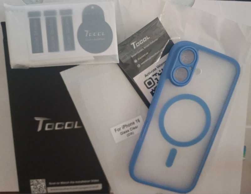 Capa iPhone 16 - marca TOCOL