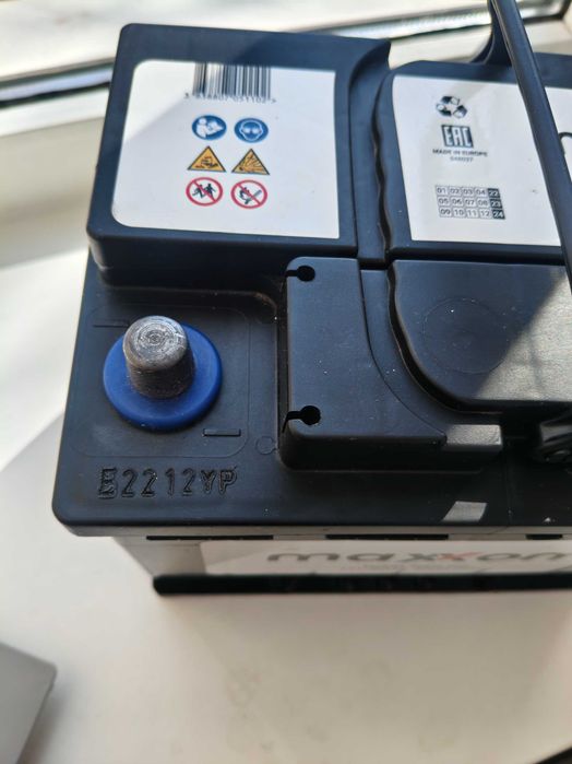 Автомобільний акумулятор 60Аг