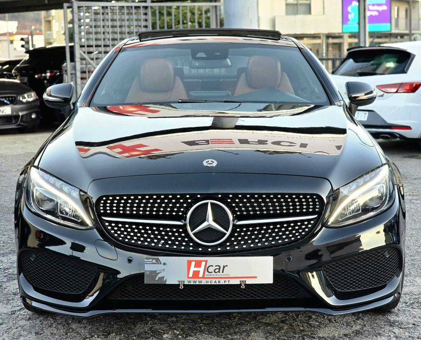 MERCEDES-BENZ C250 COUPE AMG 204CV "FULL EXTRAS" 9G-TRONIC