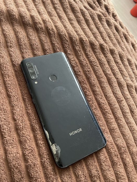 Смартфон Honor 9x 4/128Gb чорний