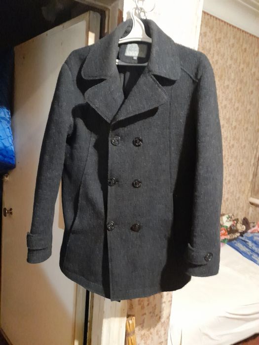 Пальто мужское осеннее р.50/4