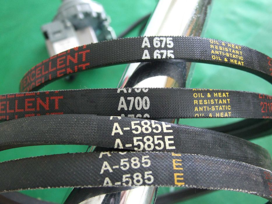 ремінь машини = А675Е= дліна ременя 725мм