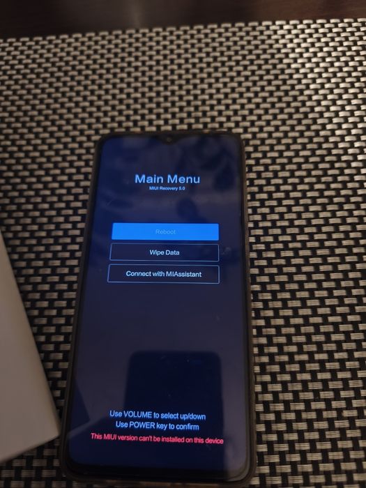 Xiaomi Redmi note 8 pro na części