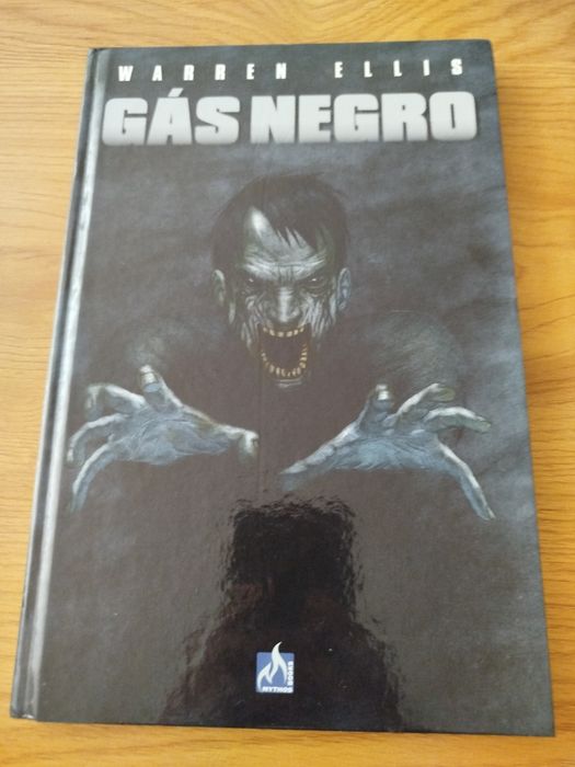 Gás Negro ( ed. Única)