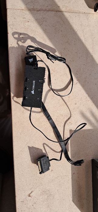 Ventoinhas Corsair SP120 (Azuis) + Controlador