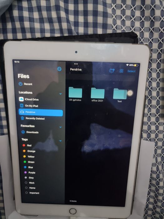 Adaptador Lightning para USB 3.0