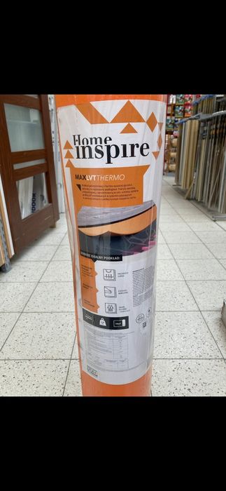 Podkład pod panele winylowe o gr. 1,5mm rolka 8m