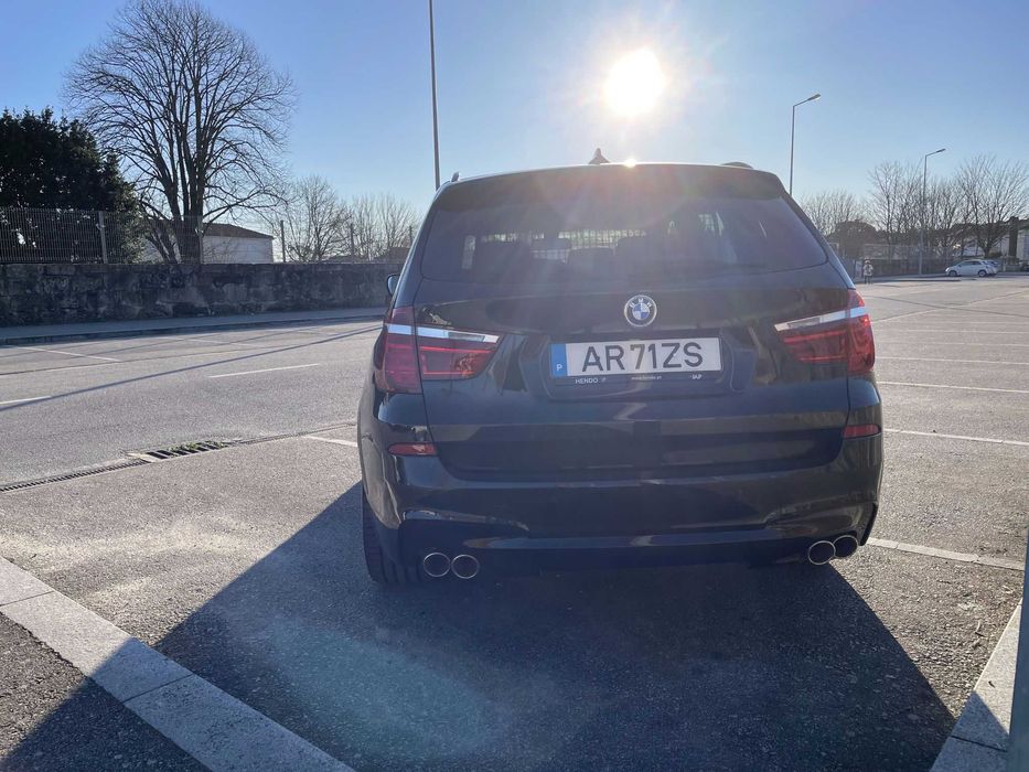 BMW X3 PACK M AUTOMATICO