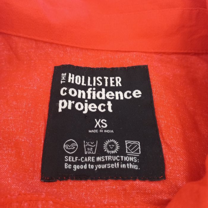Koszula Hollister Confidence project tęczowa  r.S/XS
