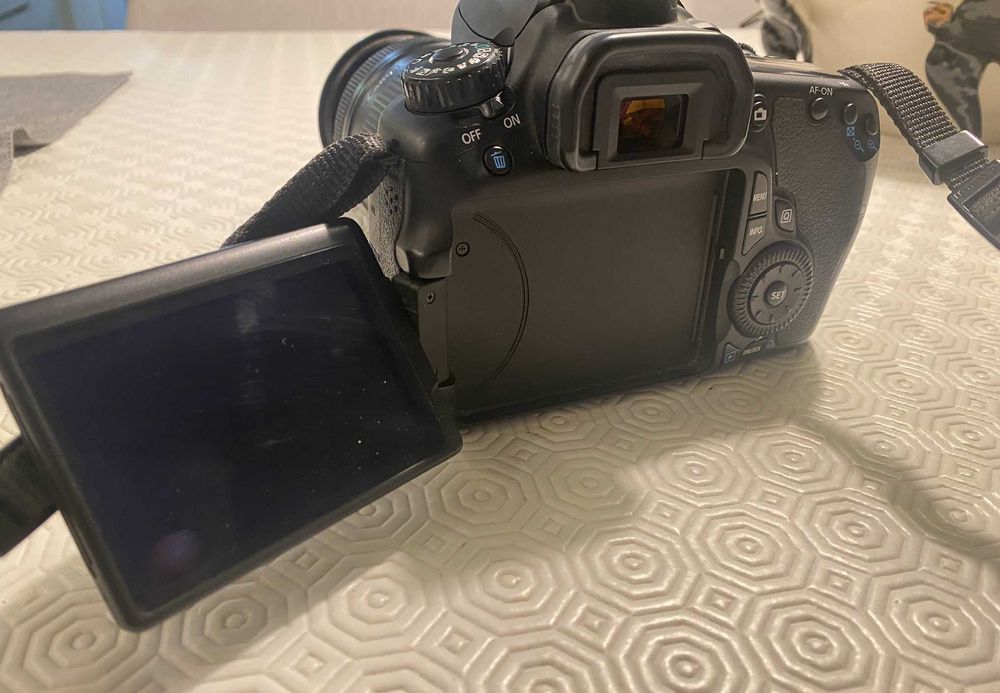 Canon EOS 60D - Boas condições