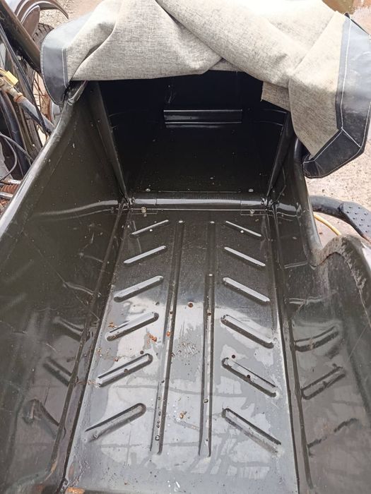 Новый мотоцикл урал , 1993 г.в