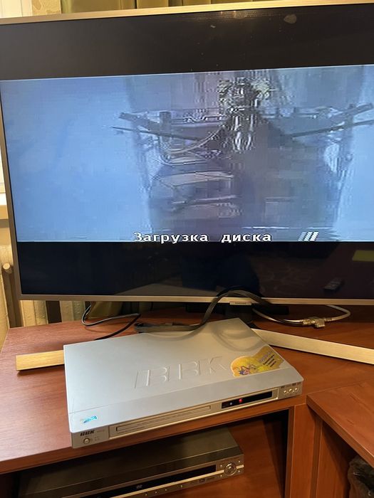 DVD‑плеер BBK DV311SI