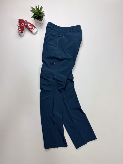 Штаны брюки трансформеры Jack Wolfskin Mammut Zip Off Pants size S, M