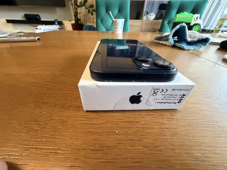 iPhone 14 128GB Midnight - 86% baterii
