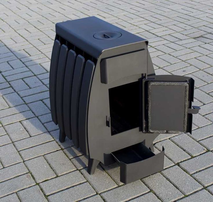 АКЦІЯ! 4мм! 110м3! Піч Буржуйка Булерьян Пічка / ТЕПЛО В ХАТІ