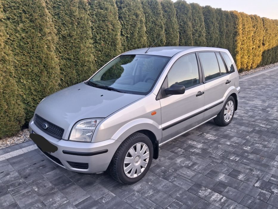 Ładny FUSION 2005. 1,4 +GAZ-2032!maly przebieg 101 ty. KM!