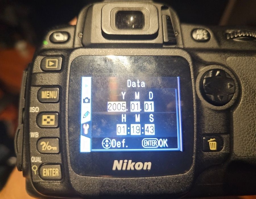 Nikon D50 (Peças!)