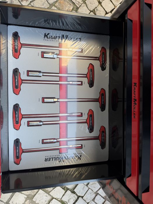 Carrinho de Ferramentas 7/7 Gavetas Cheias