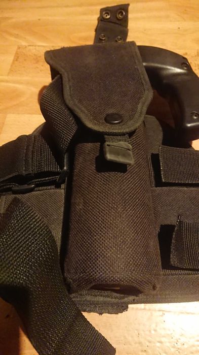 Kabura udowa z regulacją na gaz typu gaśnica 275 ml - 550 ml.