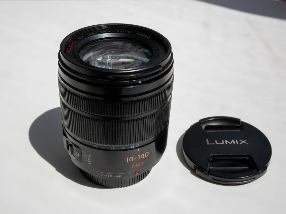 Panasonic Lumix G Vario 14-140mm F3.5-5.6 ASPH. Power OIS (H-FS14140)