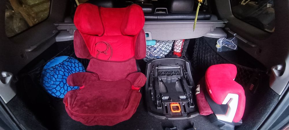 Детское автокресло cybex pallas