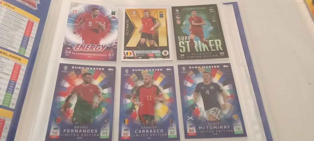 Cartas UEFA EURO2024