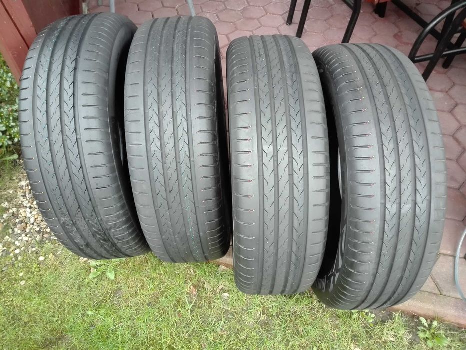 215/60 R18 H Continental EcoContact 6 Q Opony letnie Bdb Stan 24 r