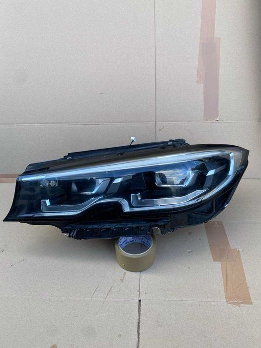 BMW 3 G20 G21 2018- Lampa Przednia Lewa Full Led