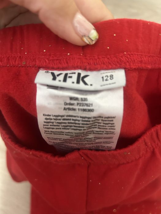 Leginsy dla dziewczynki