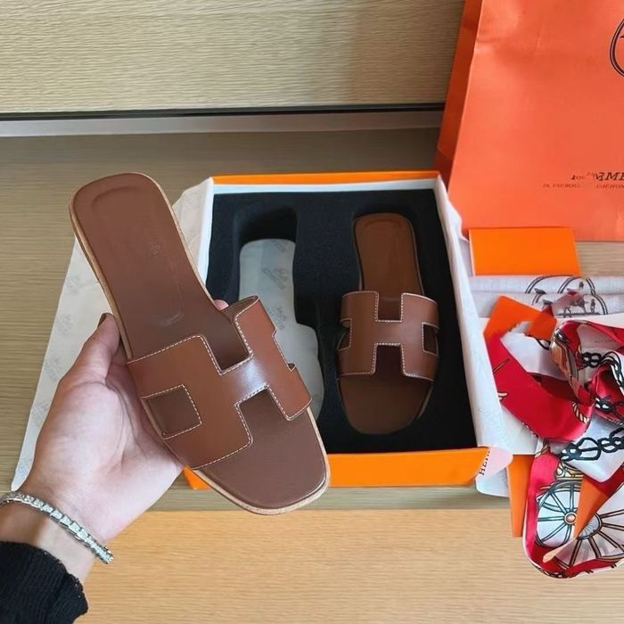 Жіночі тапочки Hermes арани